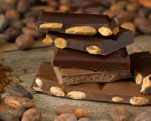 ¿Cuánto duran los chocolates después de la fecha de vencimiento?