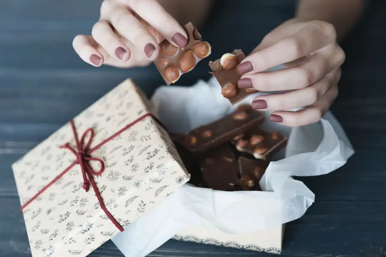 4 Ideas para Regalar Chocolates de forma original