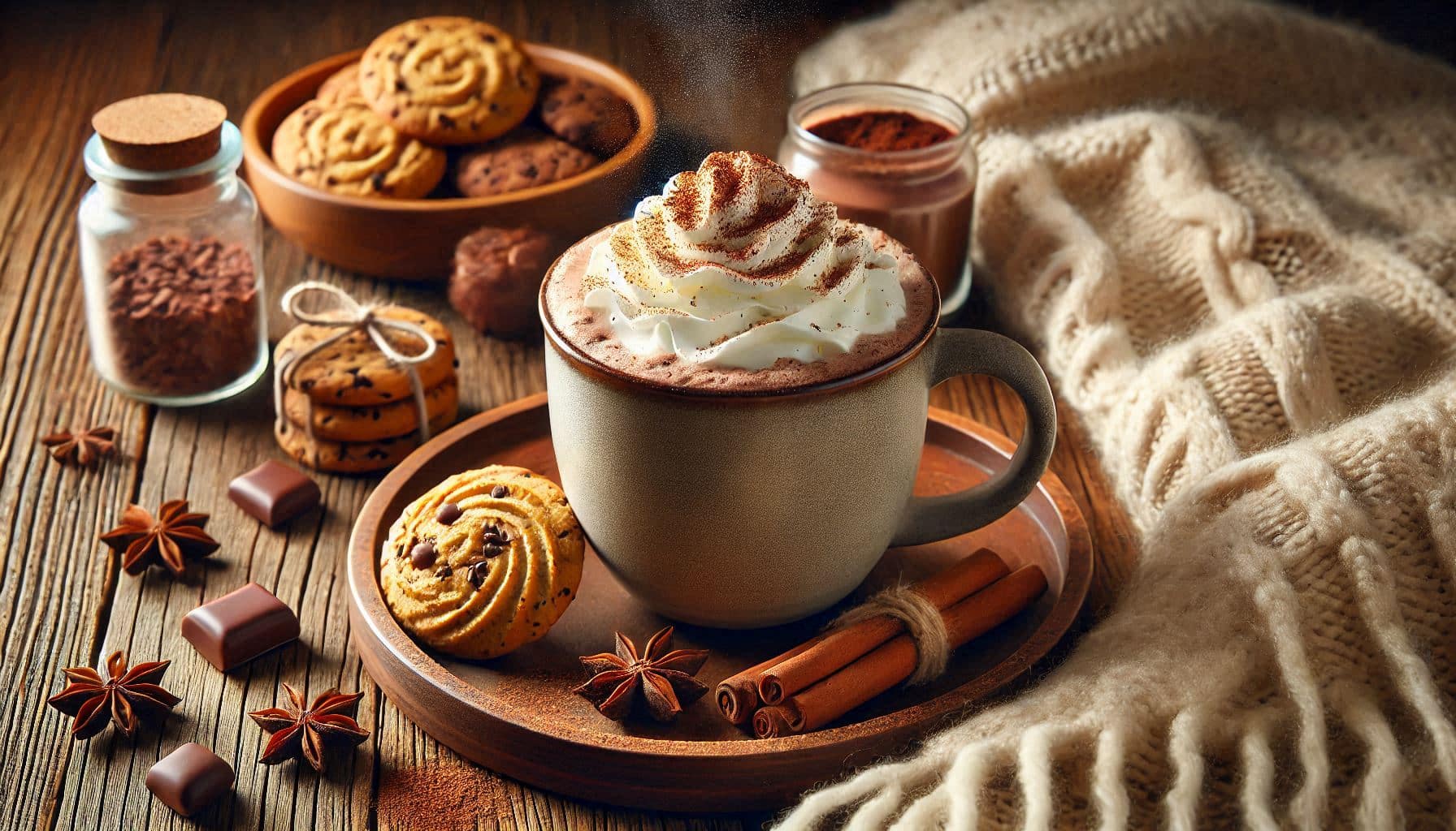 ¿Cómo hacer chocolate a la taza sin leche?