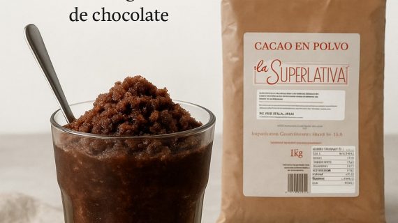 Cómo hacer el mejor granizado de cacao natural