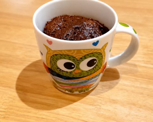 Mugcake de cacao al microondas: receta rápida en menos de 3 minutos