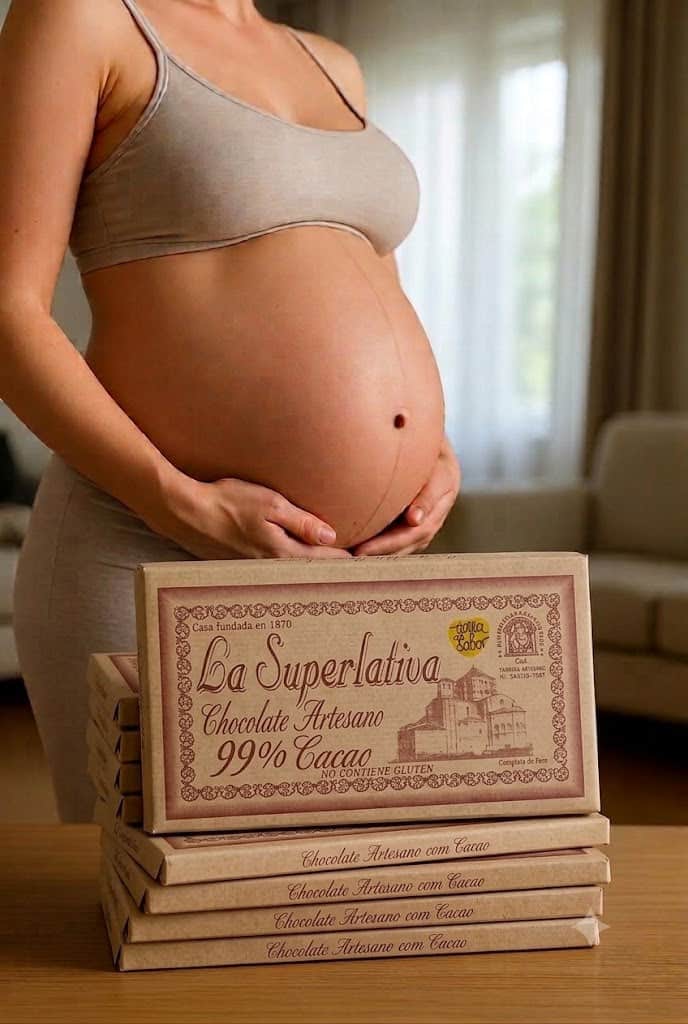 ¿Chocolate en el embarazo? Lo que dice la evidencia (y lo que es solo mito)
